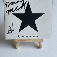 David Bowie - Black Star CD. Signed by Donny McCaslin and Tim Lefebvre