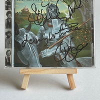 Return To Forever - Romantic Warrior CD. Signed by Lenny White, Chick Corea, Stanley Clarke and Al Di Meola