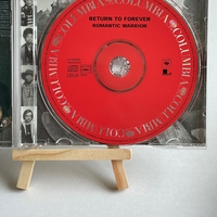 Return To Forever - Romantic Warrior CD. Signed by Lenny White, Chick Corea, Stanley Clarke and Al Di Meola