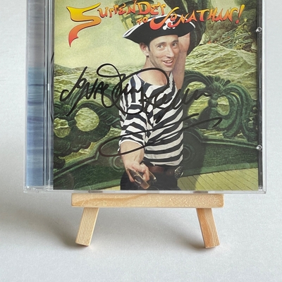 Jonathan Richman - Surrender To Jonathan. Signed by Jonathan Richman