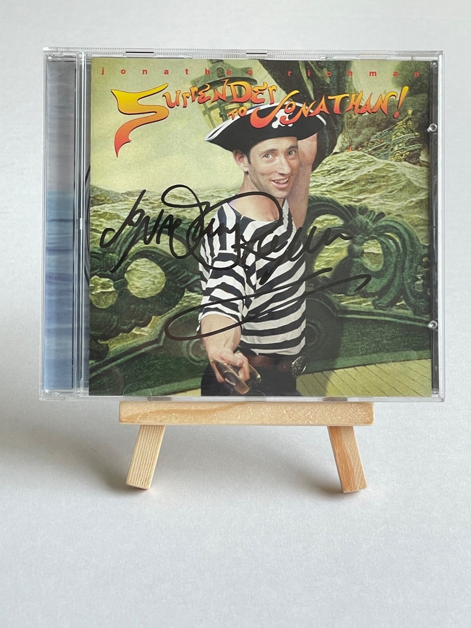 Jonathan Richman - Surrender To Jonathan. Signed by Jonathan Richman