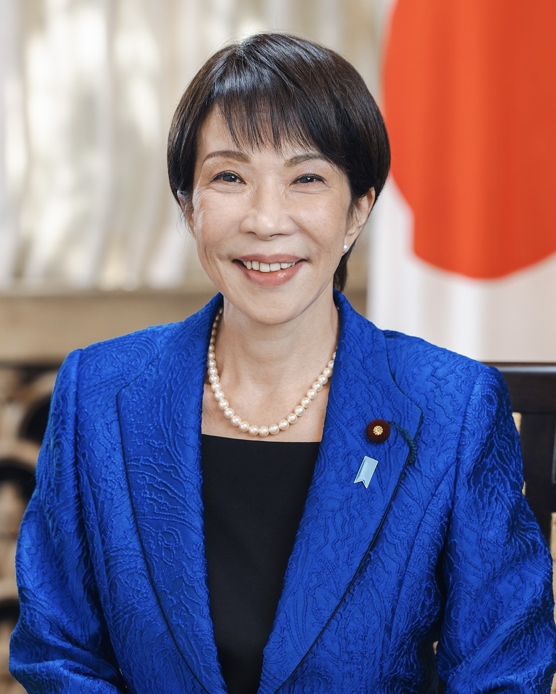 Sanae Takaichi - Prime Minister of Japan