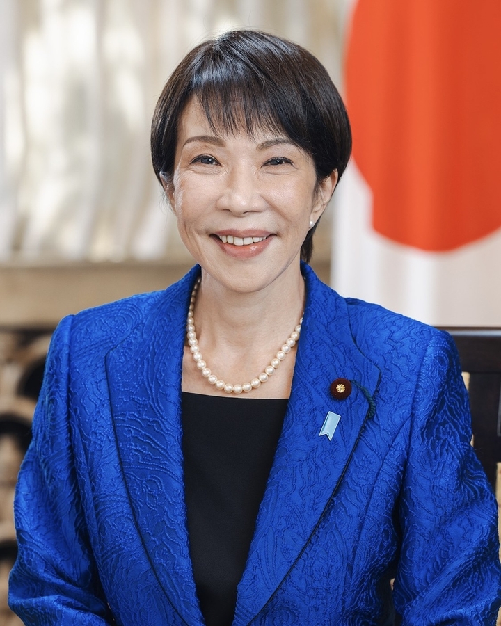 Sanae Takaichi - Prime Minister of Japan