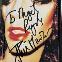 Roxy Music - The Thrill Of It All CD. Signed by Brian Eno, Andy Mackay, Jerry Hall, Paul Thompson, Phil Manzera and Bryan Ferry