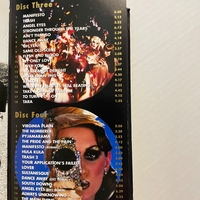 Roxy Music - The Thrill Of It All CD. Signed by Brian Eno, Andy Mackay, Jerry Hall, Paul Thompson, Phil Manzera and Bryan Ferry