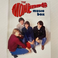 The Monkees - Music Box CD set. Signed by Micky Dolenz