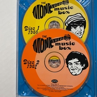 The Monkees - Music Box CD set. Signed by Micky Dolenz