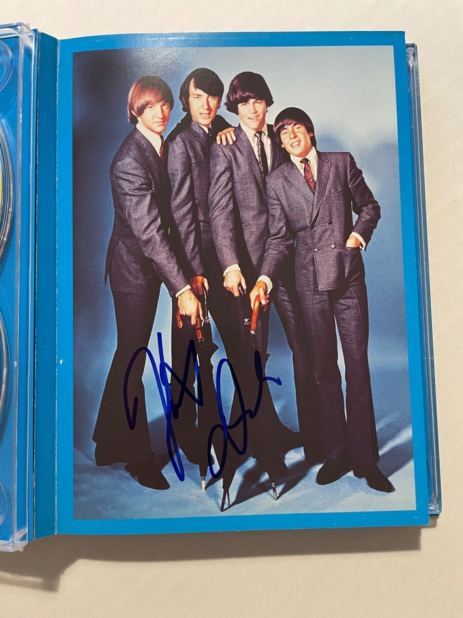 The Monkees - Music Box CD set. Signed by Micky Dolenz