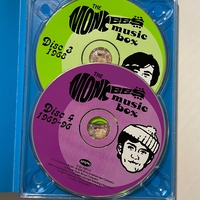 The Monkees - Music Box CD set. Signed by Micky Dolenz