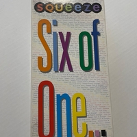 Squeeze - Six of One CD Boxset. Signed by Jools Holland x3, Chris Difford x2