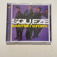 Squeeze - Six of One CD Boxset. Signed by Jools Holland x3, Chris Difford x2