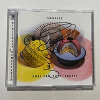 Squeeze - Six of One CD Boxset. Signed by Jools Holland x3, Chris Difford x2