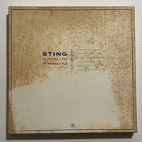 Sting - Accoustic live in Newcastle Cad boxset. Signed by Sting x 2