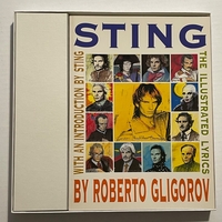 Sting - Accoustic live in Newcastle Cad boxset. Signed by Sting x 2