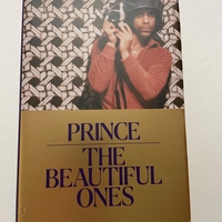 Prince - The Beautiful Ones Hardback Book. Signed by Dan Piepenbring