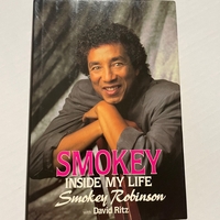 Smokey - Inside my Life Hardback Book. Dedicated to Nigel by Smokey Robinson