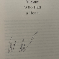 Burt Bacharach - Anyone who had a heart hardback book. Signed by Burt Bacharach