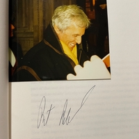 Burt Bacharach - Anyone who had a heart hardback book. Signed by Burt Bacharach