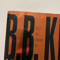 B. B King - The Autobiography hardback book. Signed by B.B King