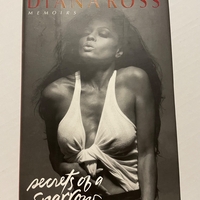 Diana Ross - Memoirs Hardback book. Signed by Diana Ross
