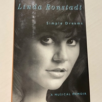 Linda Ronstadt - Simple Dreams Hardback Book. Signed by Linda Ronstadt