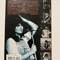 Linda Ronstadt - Simple Dreams Hardback Book. Signed by Linda Ronstadt