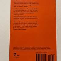 One Flew Over The cuckoos Nest paperback book. Dedicated to Nigel, Signed by Ken Kesey