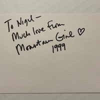 Mountain Girl/Carolyn Garcia. Former wife of Jerry Garcia from The Grateful Dead