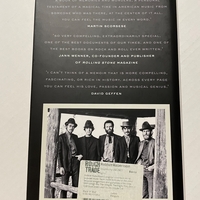 Robbie Robertson - Testimony Hardback book. Signed by Robbie Robertson