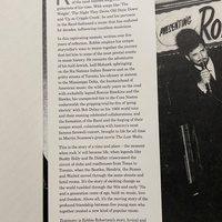 Robbie Robertson - Testimony Hardback book. Signed by Robbie Robertson