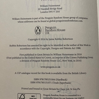 Robbie Robertson - Testimony Hardback book. Signed by Robbie Robertson