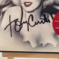 Some Like It Hot DVD - signed by Tony Curtis