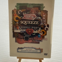 Squeeze - Essential Squeeze DVD. Signed by Chris Difford and Glen Tilbrook