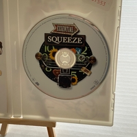 Squeeze - Essential Squeeze DVD. Signed by Chris Difford and Glen Tilbrook