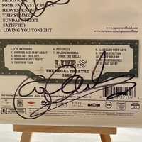 Squeeze - Essential Squeeze DVD. Signed by Chris Difford and Glen Tilbrook