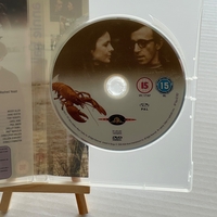 Annie Hall DVD - signed by Woody Allen (damaged rear cover