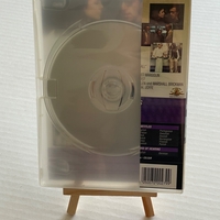 Annie Hall DVD - signed by Woody Allen (damaged rear cover