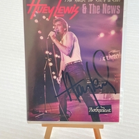 Huey Lewis and The News - The Heart of Rock & Roll DVD. Signed by Huey Lewis