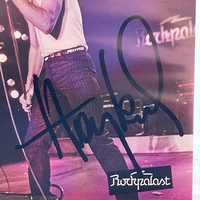 Huey Lewis and The News - The Heart of Rock & Roll DVD. Signed by Huey Lewis