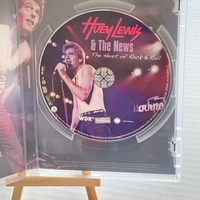 Huey Lewis and The News - The Heart of Rock & Roll DVD. Signed by Huey Lewis
