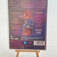 Huey Lewis and The News - The Heart of Rock & Roll DVD. Signed by Huey Lewis