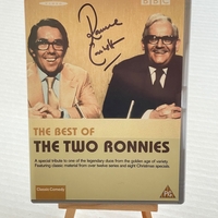 The Best of The Two Ronnies DVD. Signed by Ronnie Corbett