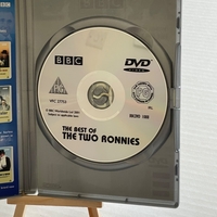 The Best of The Two Ronnies DVD. Signed by Ronnie Corbett
