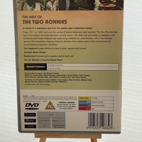 The Best of The Two Ronnies DVD. Signed by Ronnie Corbett