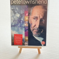 Pete Townsend - Psychoderelict, live in New York DVD. Signed by Pete Townsend