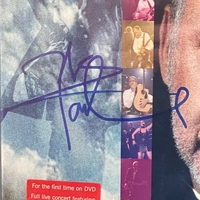 Pete Townsend - Psychoderelict, live in New York DVD. Signed by Pete Townsend