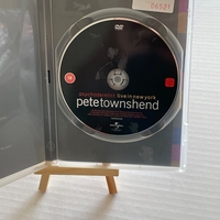 Pete Townsend - Psychoderelict, live in New York DVD. Signed by Pete Townsend