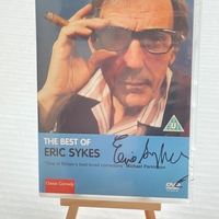 The Best of Eric Sykes DVD. Signed by Eric Sykes