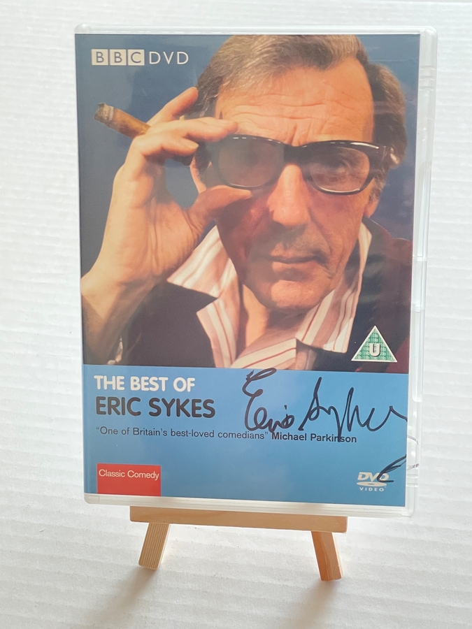 The Best of Eric Sykes DVD. Signed by Eric Sykes