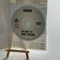 The Best of Eric Sykes DVD. Signed by Eric Sykes